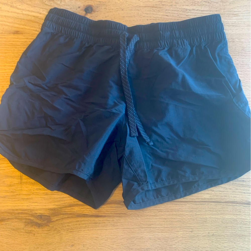 Columbia Running Shorts Black Drawstring Women’s‎ Small Preloved